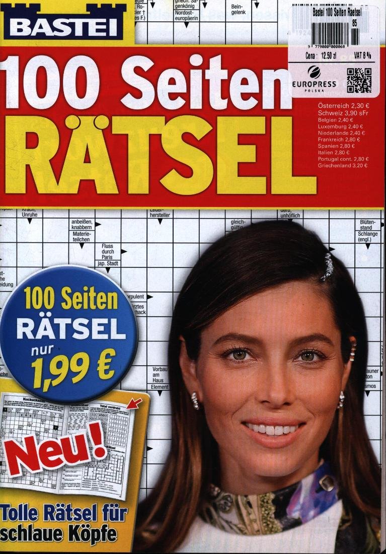 BASTEI 100 SEITEN RAETSEL